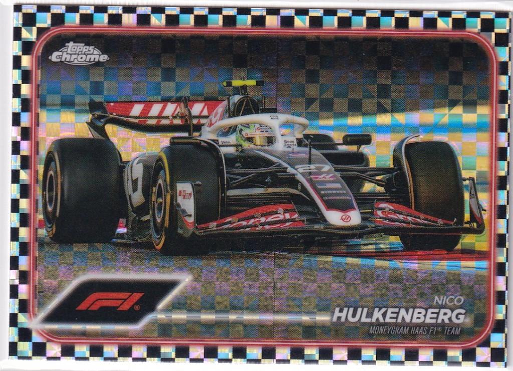 Nico Hulkenberg Checker Refractor #87, Verzenden, Nieuw, Formule 1