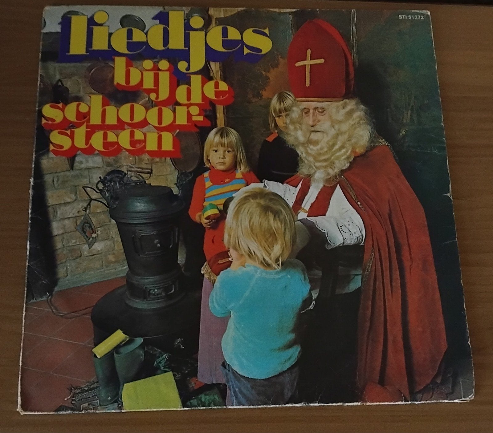 Liedjes bij de Schoorsteen - Sinterklaas LP, Ophalen of Verzenden, Gebruikt, 12 inch, LP