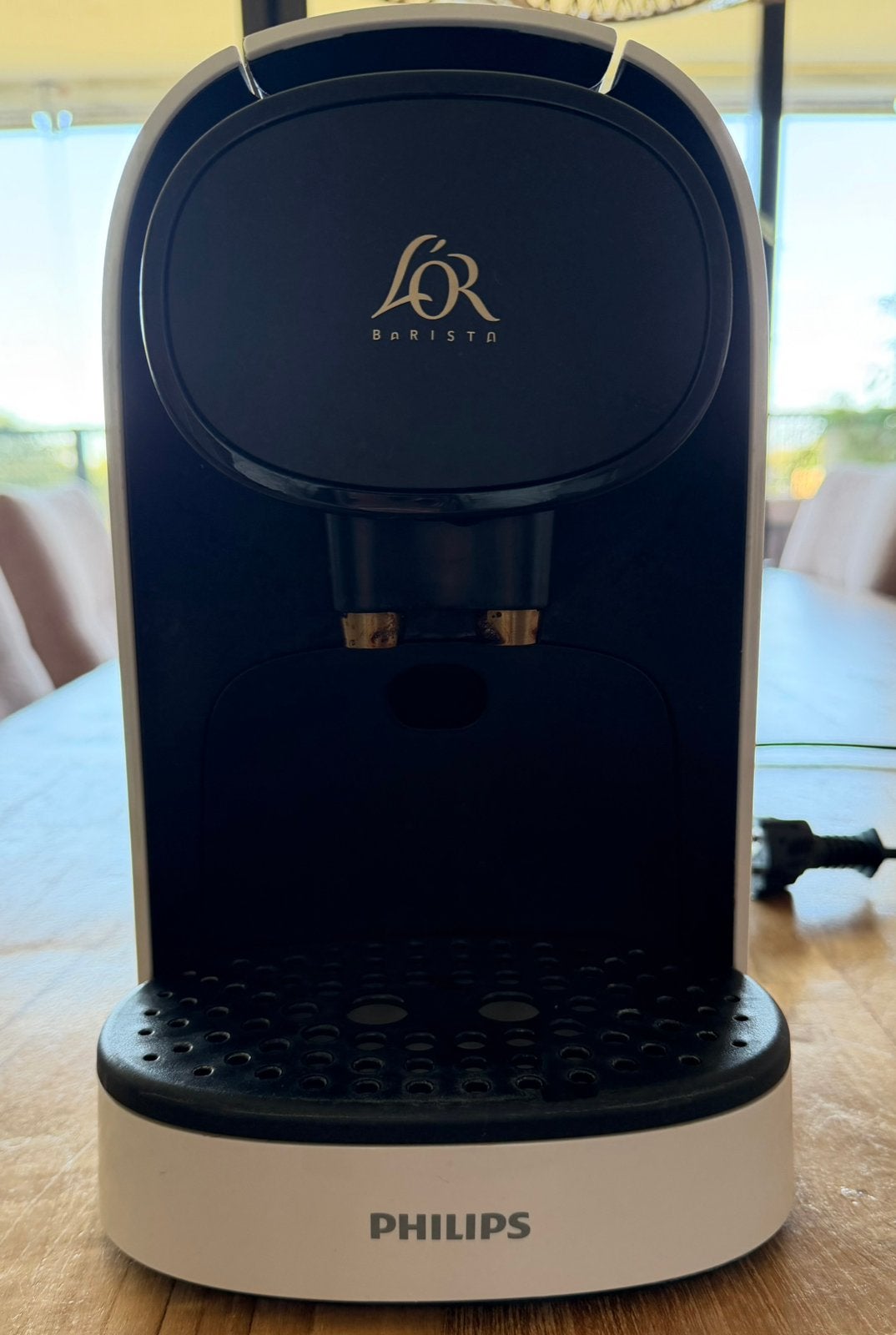 Nespresso L’or koffiemachine, Ophalen, Zo goed als nieuw, Koffiemachine, Afneembaar waterreservoir