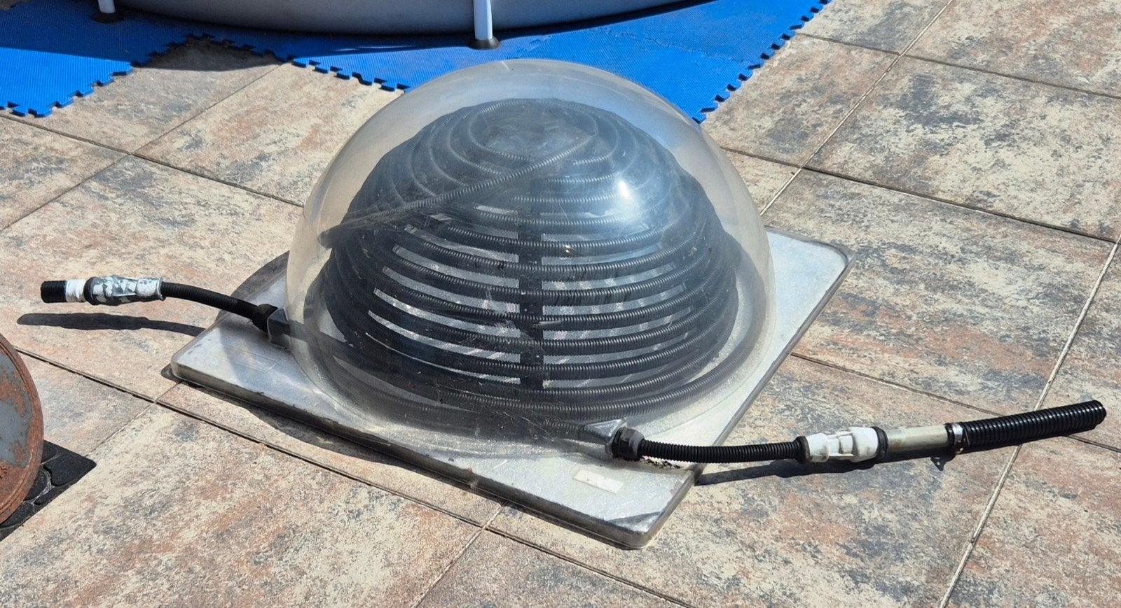 Zwembad Solar Bol Verwarming, Ophalen, Gebruikt, Verwarming