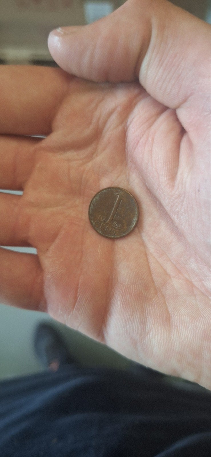510x 1 Cent 1952 – Koningin Juliana – Grote Partij, Postzegels en Munten, Munten en Bankbiljetten | Verzamelingen, Ophalen, Nederland