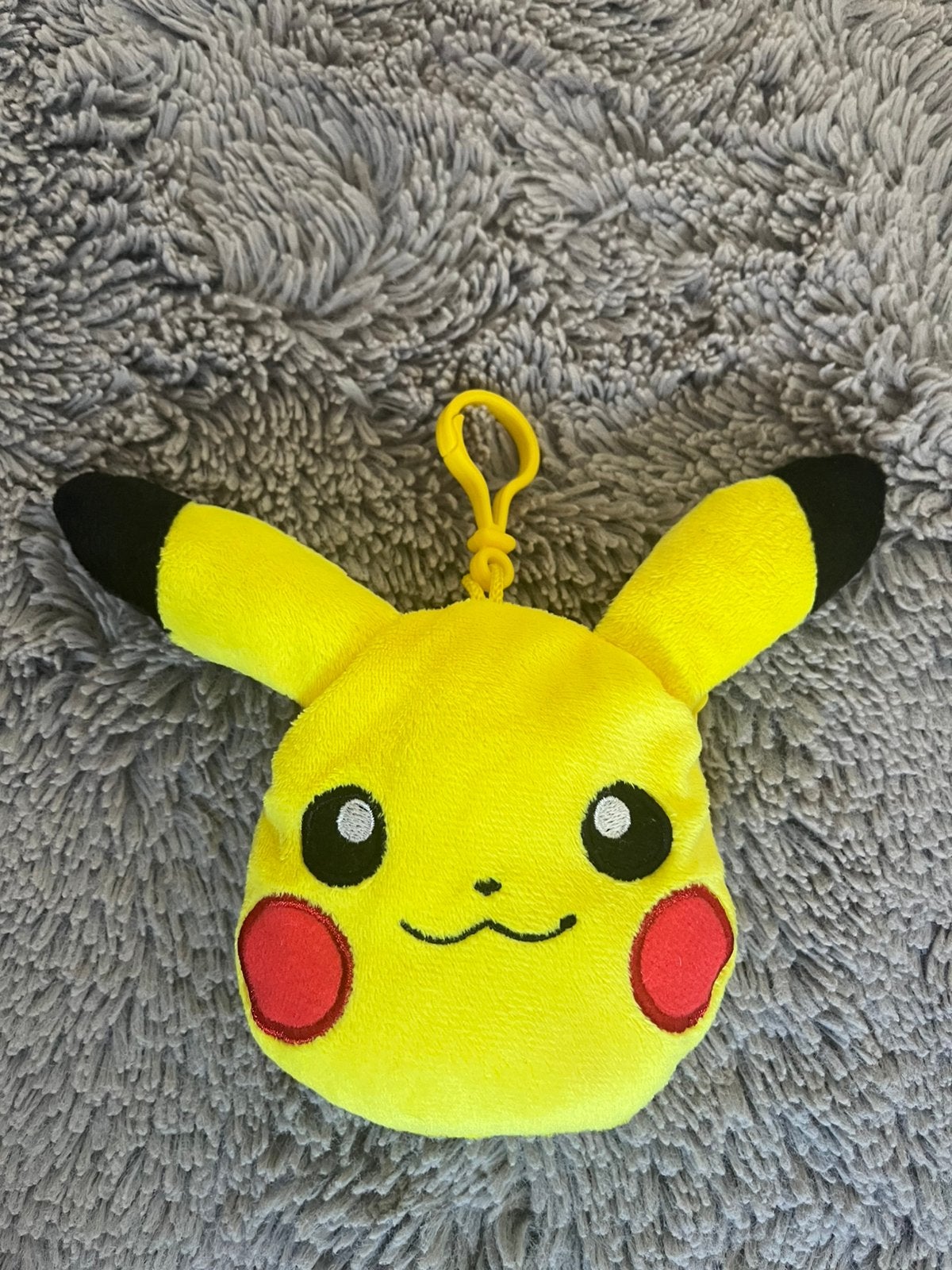 Pluche Pikachu Portemonnee., Geel, Overige typen, Nieuw, Ophalen of Verzenden