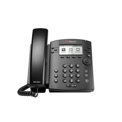 Polycom VVX 300 VVX300 IP VoiP Business Media telefoon, Ophalen of Verzenden, Gebruikt