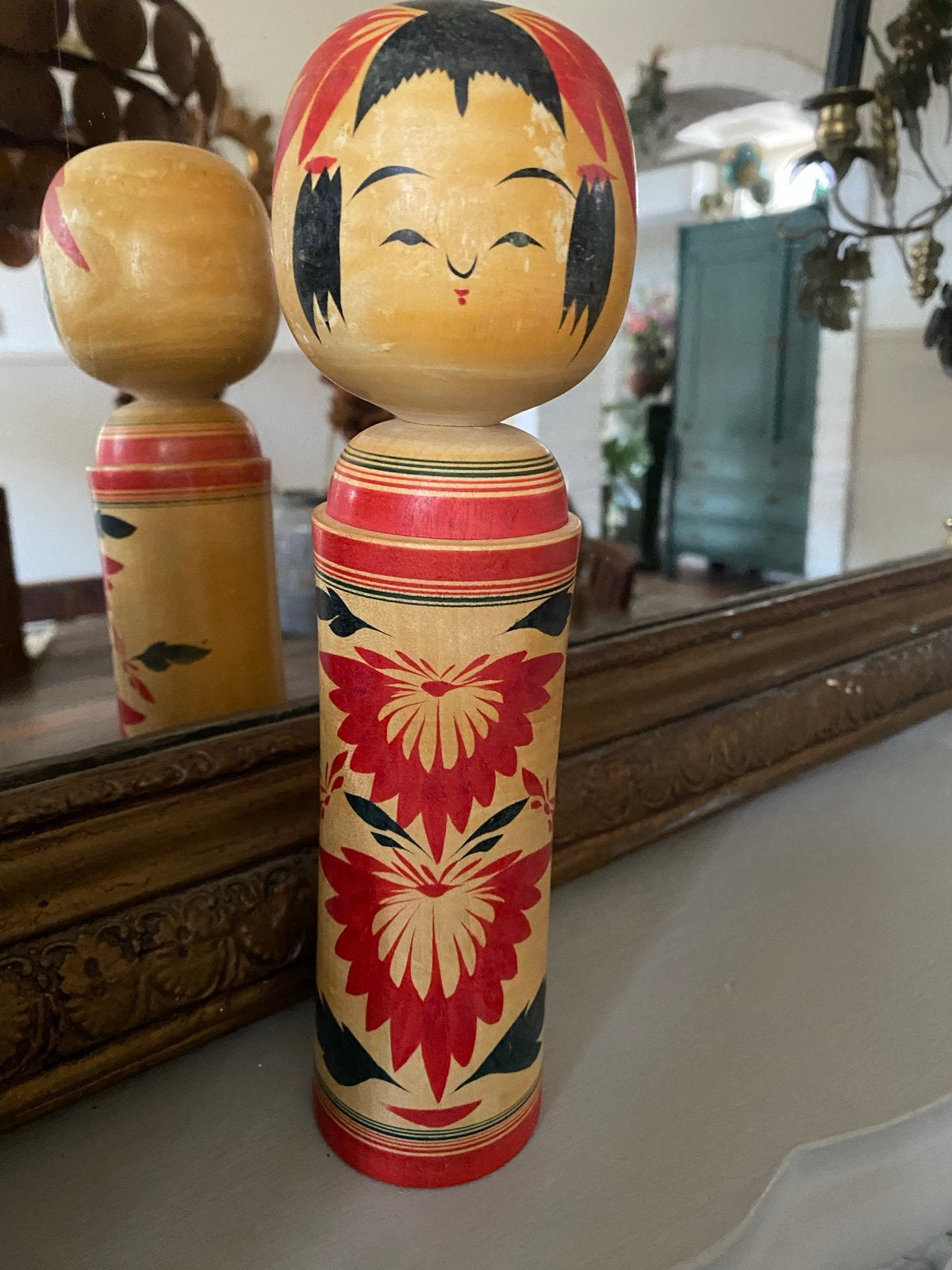 Kokeshi-pop Naruko-stijl, Gebruikt, Ophalen of Verzenden, Nvt, Nvt