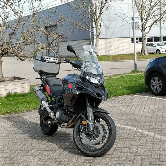 A2 Motor - Benelli TRK 502X | Adventure tourer, Gebruikt, Benzine, Ophalen, Overige merken