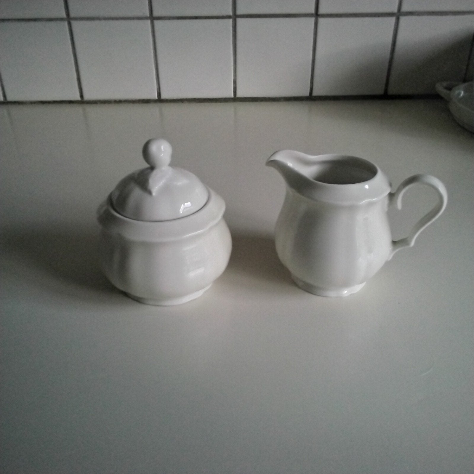 Seltmann weiden marie luise  roomstel, Ophalen of Verzenden, Zo goed als nieuw, Porselein, Overige stijlen