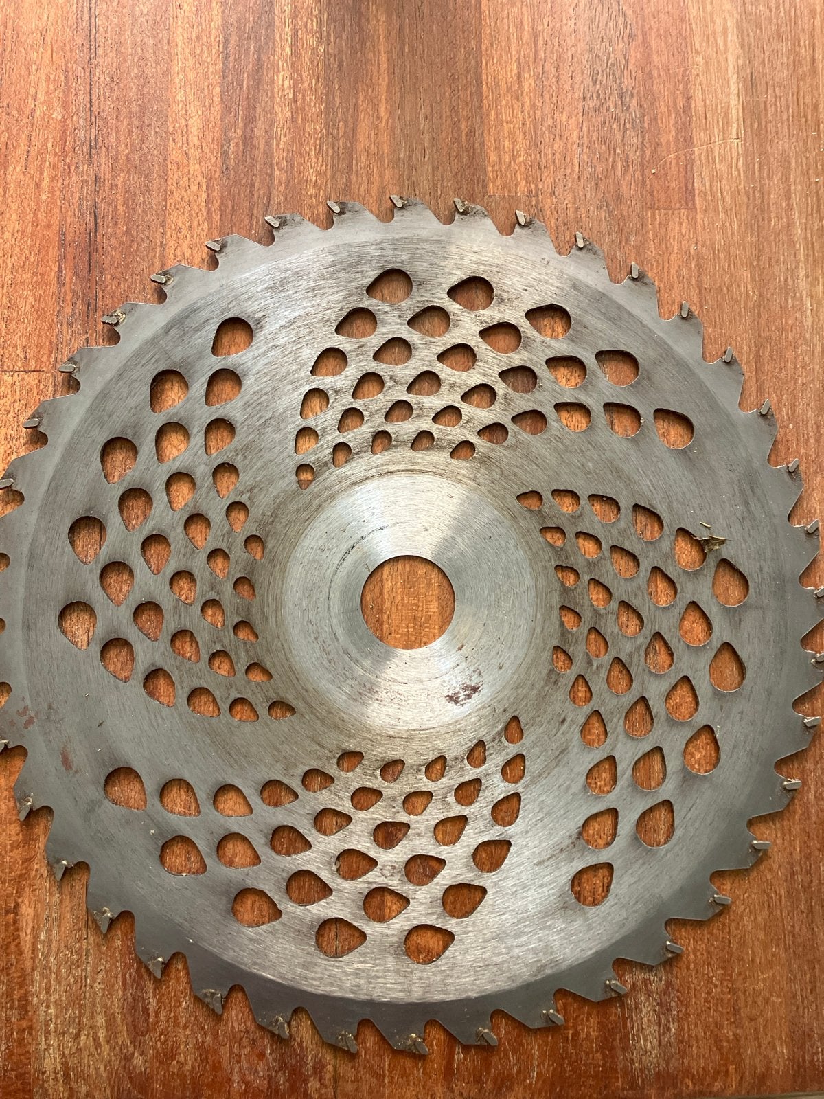 Zaagblad voor bosmaaier of cirkelzaag, Gebruikt, Cirkelzaag, Ophalen of Verzenden, 30 tot 70 mm