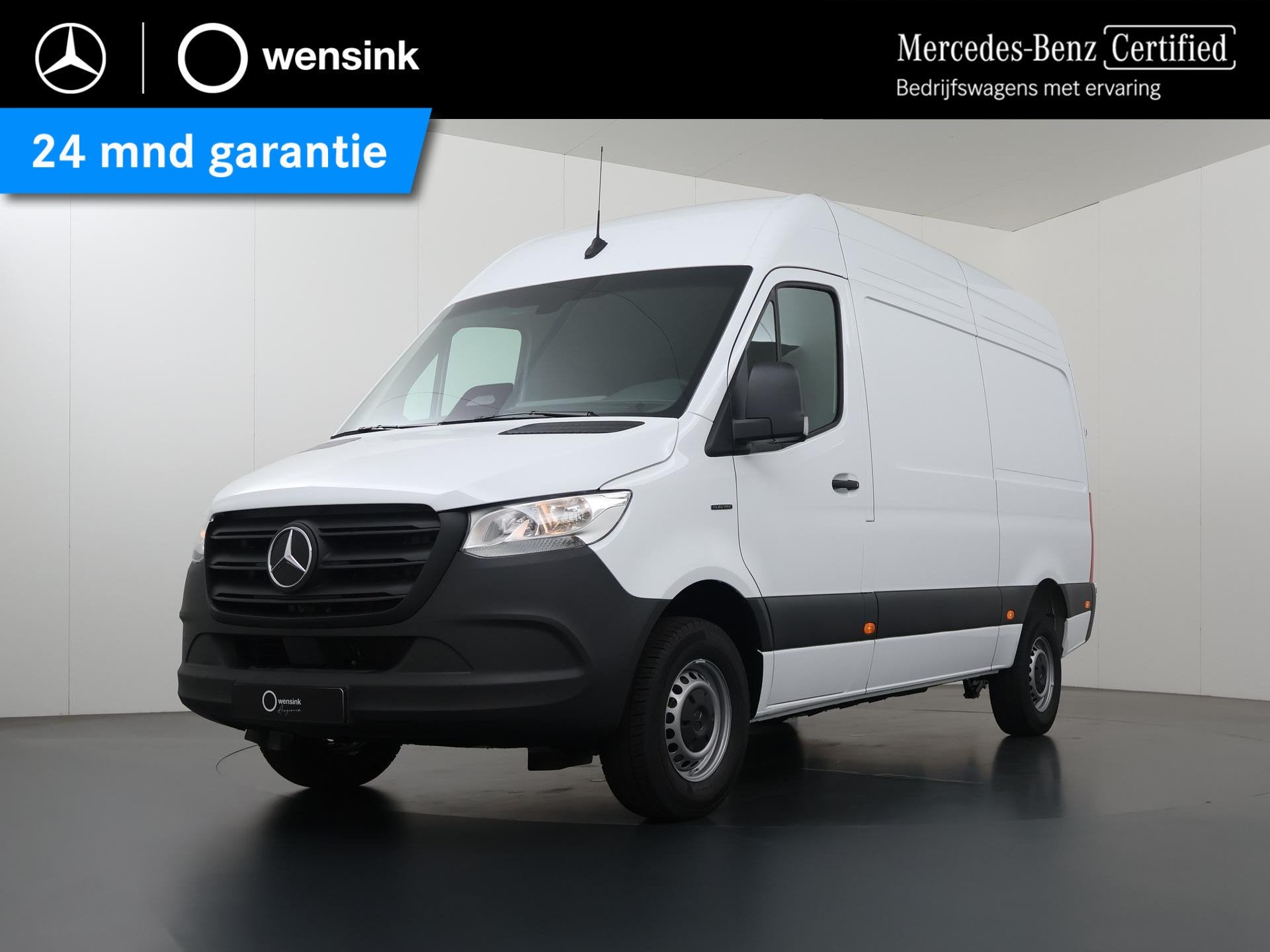 Mercedes-Benz eSprinter 314 L2 H2 PRO | 56 kWh | Trekhaak |, Auto's, Bestelauto's, Automaat, 2000 kg, 2420 kg, Nieuw