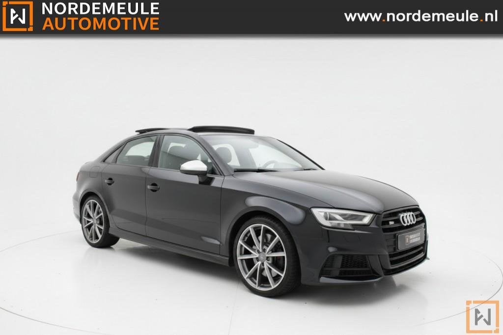Audi S3 2.0 TFSI S3 Quattro, Pano, B/O, Sfeerverlichting, Vi, Auto's, Audi, Automaat, S3, 15 km/l, Gebruikt