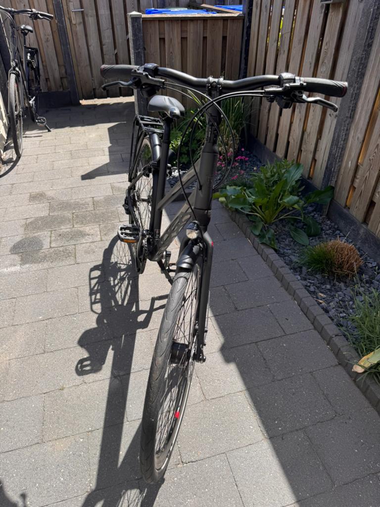 Koga F3 mat zwart framemaat 50 zgan!, Ophalen, Zo goed als nieuw