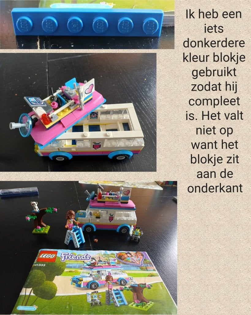 Lego friends 41333, Ophalen, Gebruikt, Lego, Friends