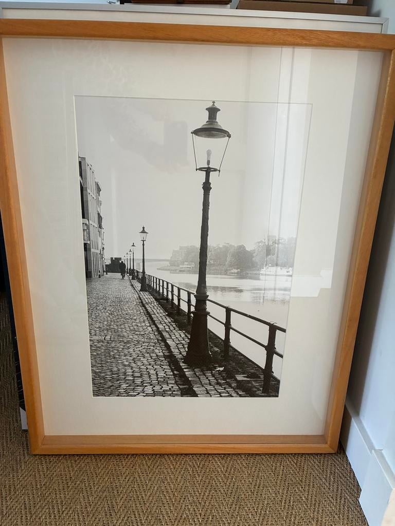 Zwart-wit foto Maurice Bastings fotografie, ingelijst, Ophalen of Verzenden