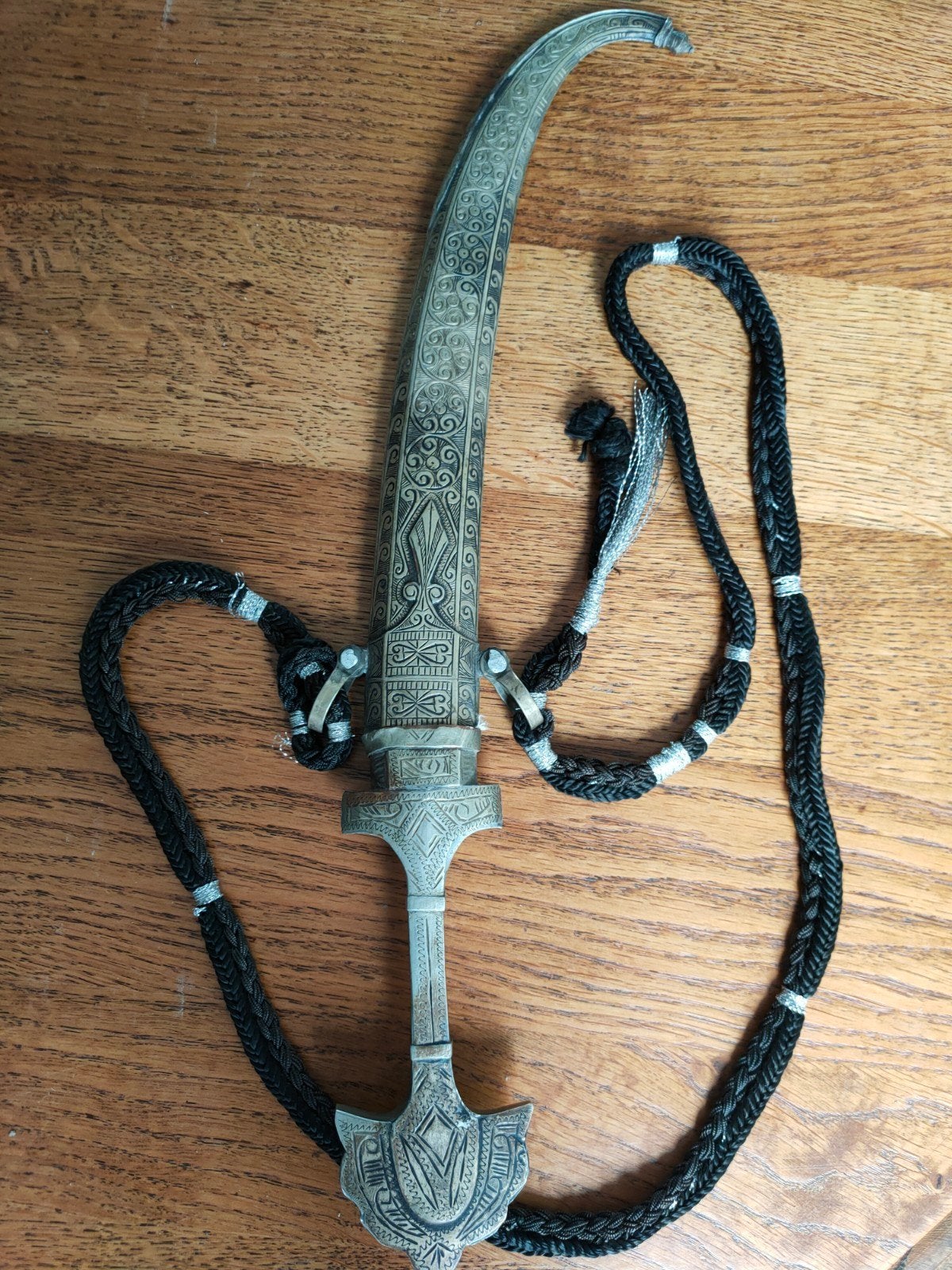 Vintage Marokkaanse Koummya Dolf - Decoratief Ceremonieel Me, Ophalen of Verzenden