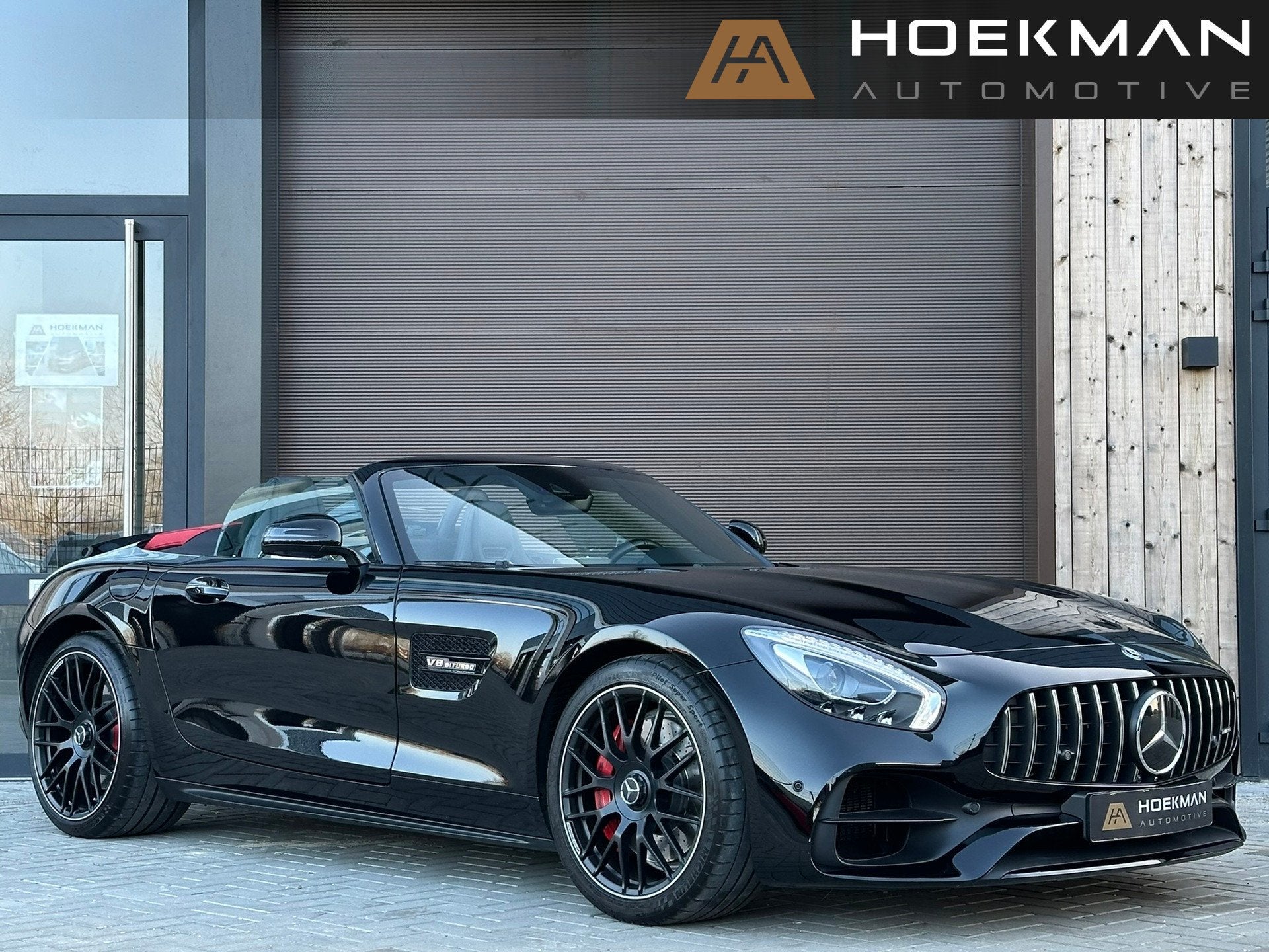Mercedes-Benz AMG GT Roadster 4.0 V8|Dealeronderhouden, Burm, Auto's, Automaat, Achterwielaandrijving, Gebruikt, Cabriolet