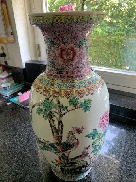 Chinese vaas, Antiek en Kunst, Antiek | Vazen, Ophalen