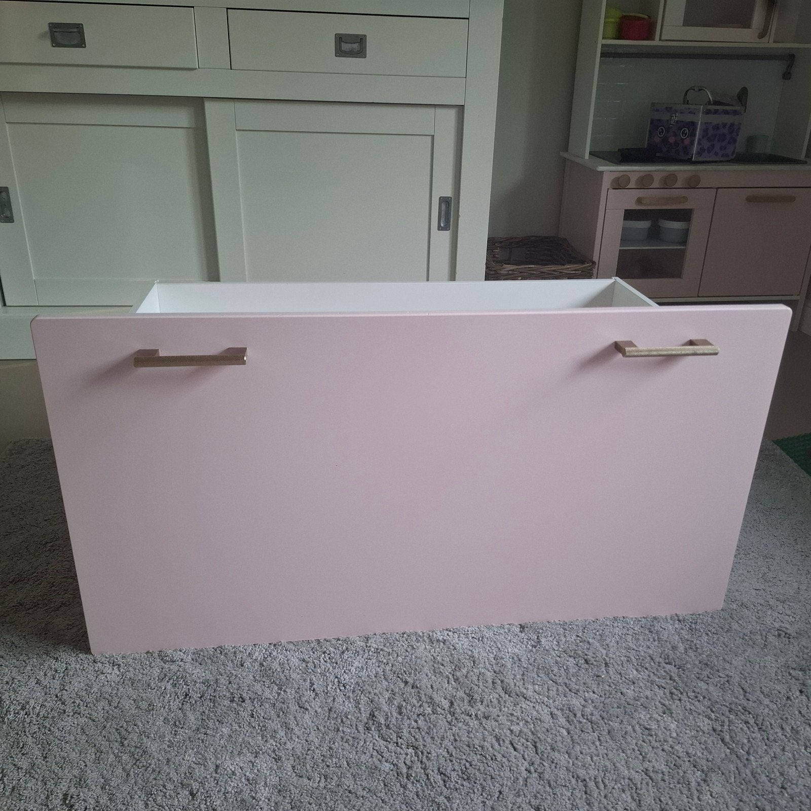 IKEA SMÅSTAD Speelgoedkist / Lade - Roze, Ophalen, Gebruikt, Overige typen
