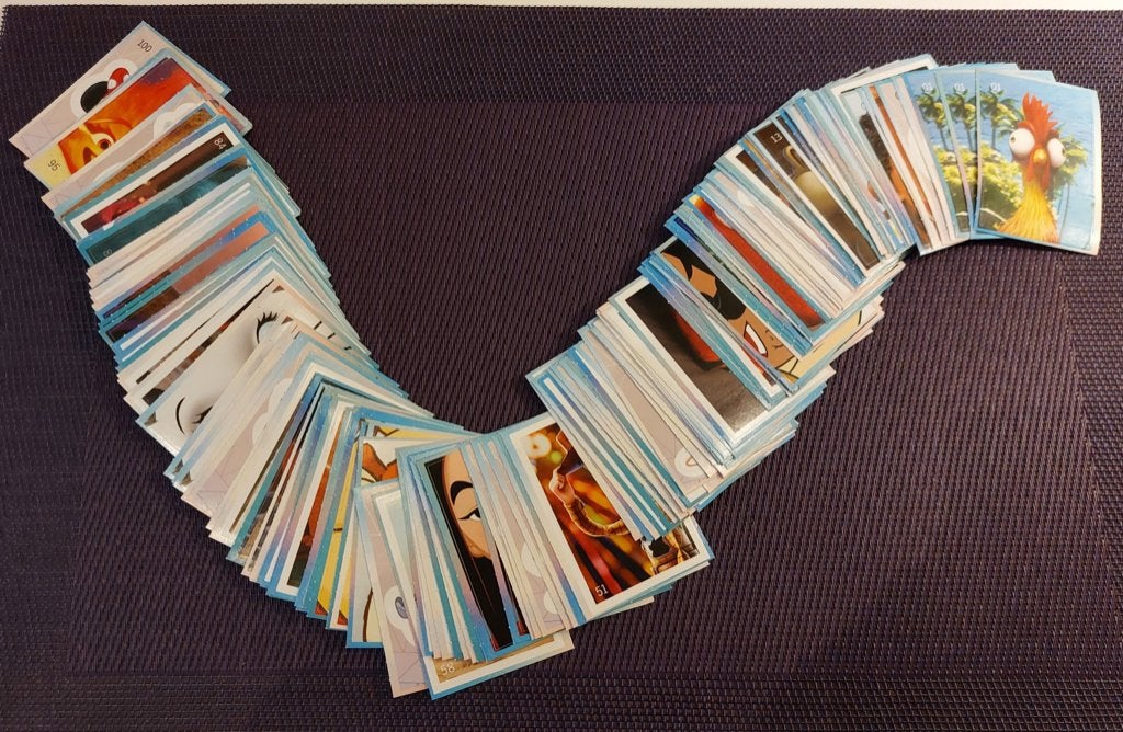 AH Disney kookboek stickers., Verzamelen, Supermarktacties, Albert Heijn, Ophalen of Verzenden