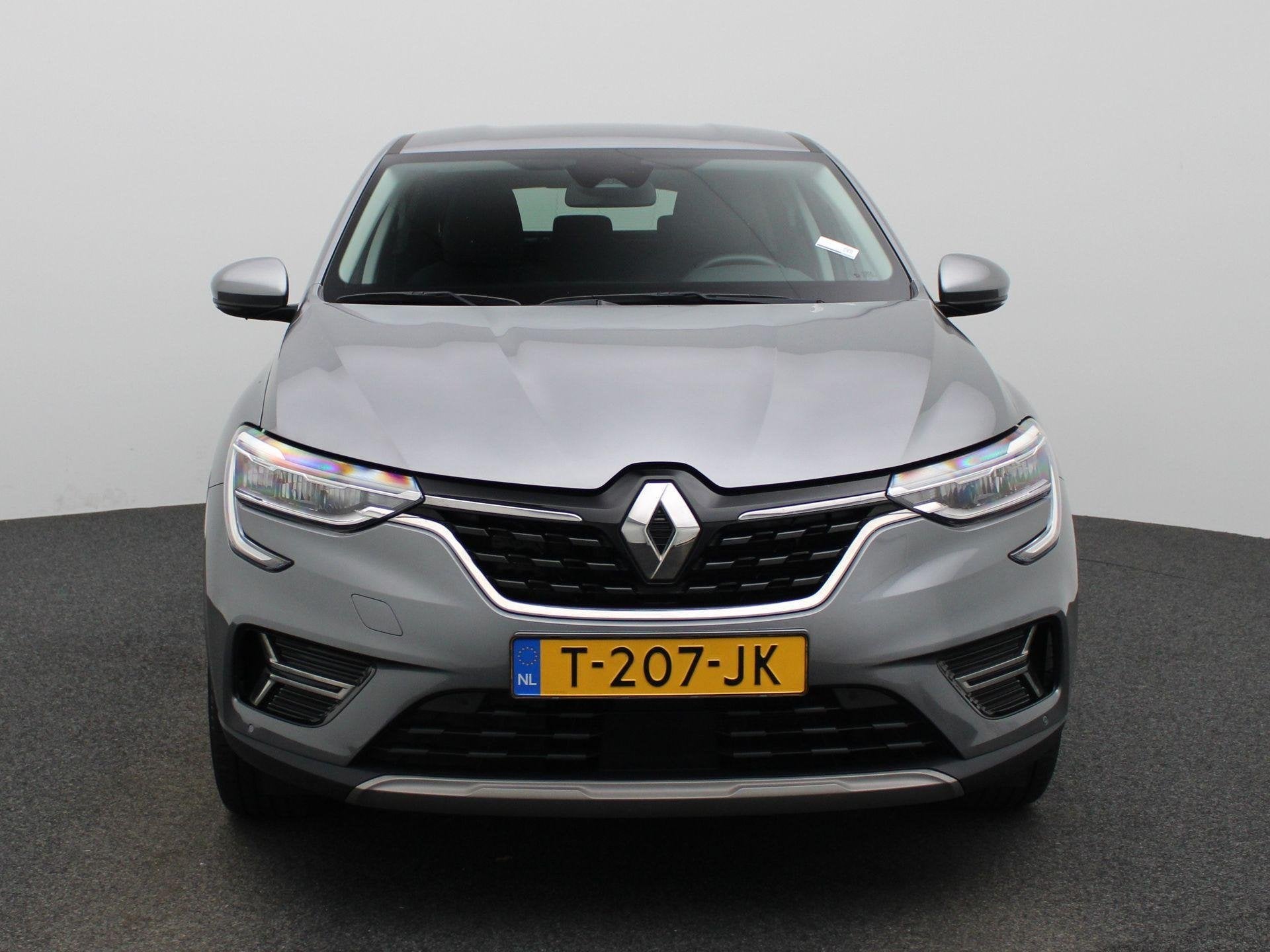 Renault Arkana 1.6 E-Tech hybrid 145 evolution | TREKHAAK |, Auto's, Stof, Gebruikt, Euro 6, Origineel Nederlands