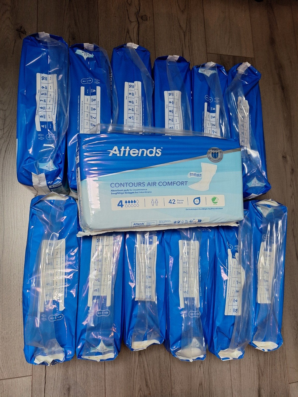 attends inleggers maat 4 42 stuks, Ophalen, Nieuw