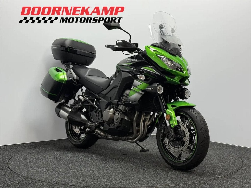 Kawasaki Versys VERSYS 1000 GRAND TOURER € 9.950,00, Motoren, Motoren | Kawasaki, Bedrijf, Meer dan 35 kW, Toermotor, 1043 cc