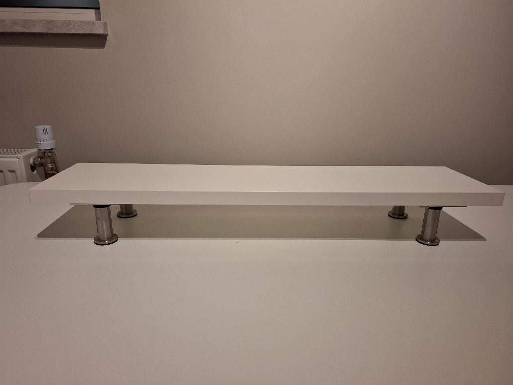 Ikea Beeldscherm monitor verhoger wit, Diversen, Bureau-accessoires, Ophalen of Verzenden