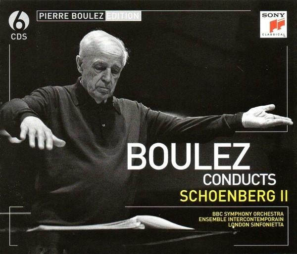 BOULEZ Conducts Schoenberg II 6 - CD BOX SONY TOP CONDITIE, Ophalen of Verzenden, Modernisme tot heden, Zo goed als nieuw, Orkest of Ballet