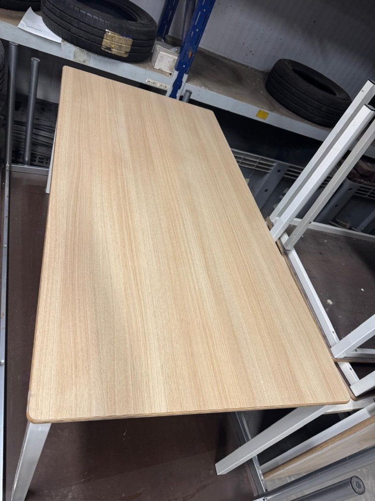 Bureau / Kantine tafel 1.60, Huis en Inrichting, Bureaus, Ophalen, Zo goed als nieuw, 80 cm, Computerbureau