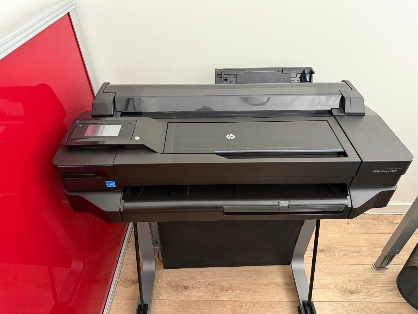 HP DesignJet T520 ePrinter – A1 Plotter – 24in – CQ890C, Ophalen, Zo goed als nieuw