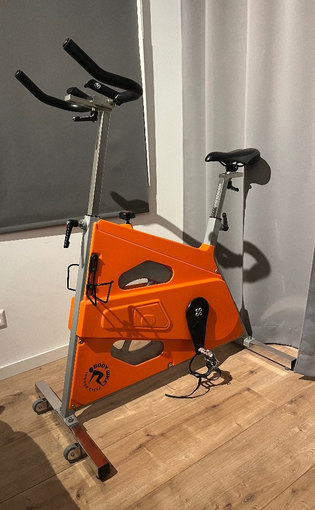 Spin bike / Exercise bike (Collection only / Alleen ophalen), Sport en Fitness, Ophalen, Zo goed als nieuw, Metaal, Benen