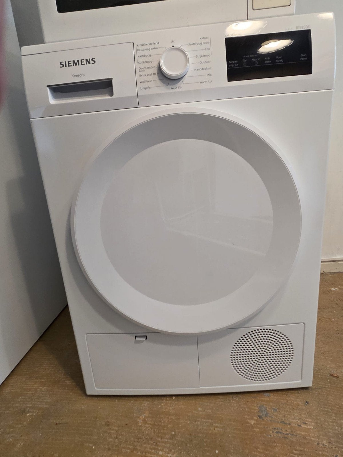 siemens warmtepomp droger extra klasse, 8 tot 10 kg, Ophalen, Overige typen, 85 tot 90 cm