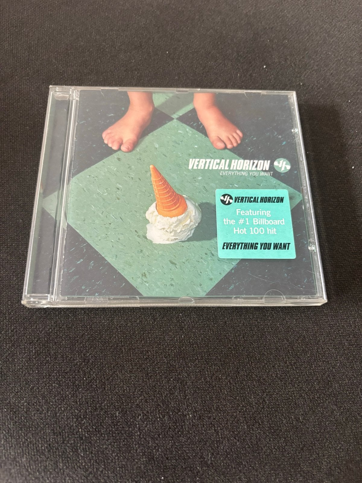 Vertical Horizon - Everything You Want CD (Pop/Rock), Ophalen of Verzenden, Zo goed als nieuw, Pop, Album