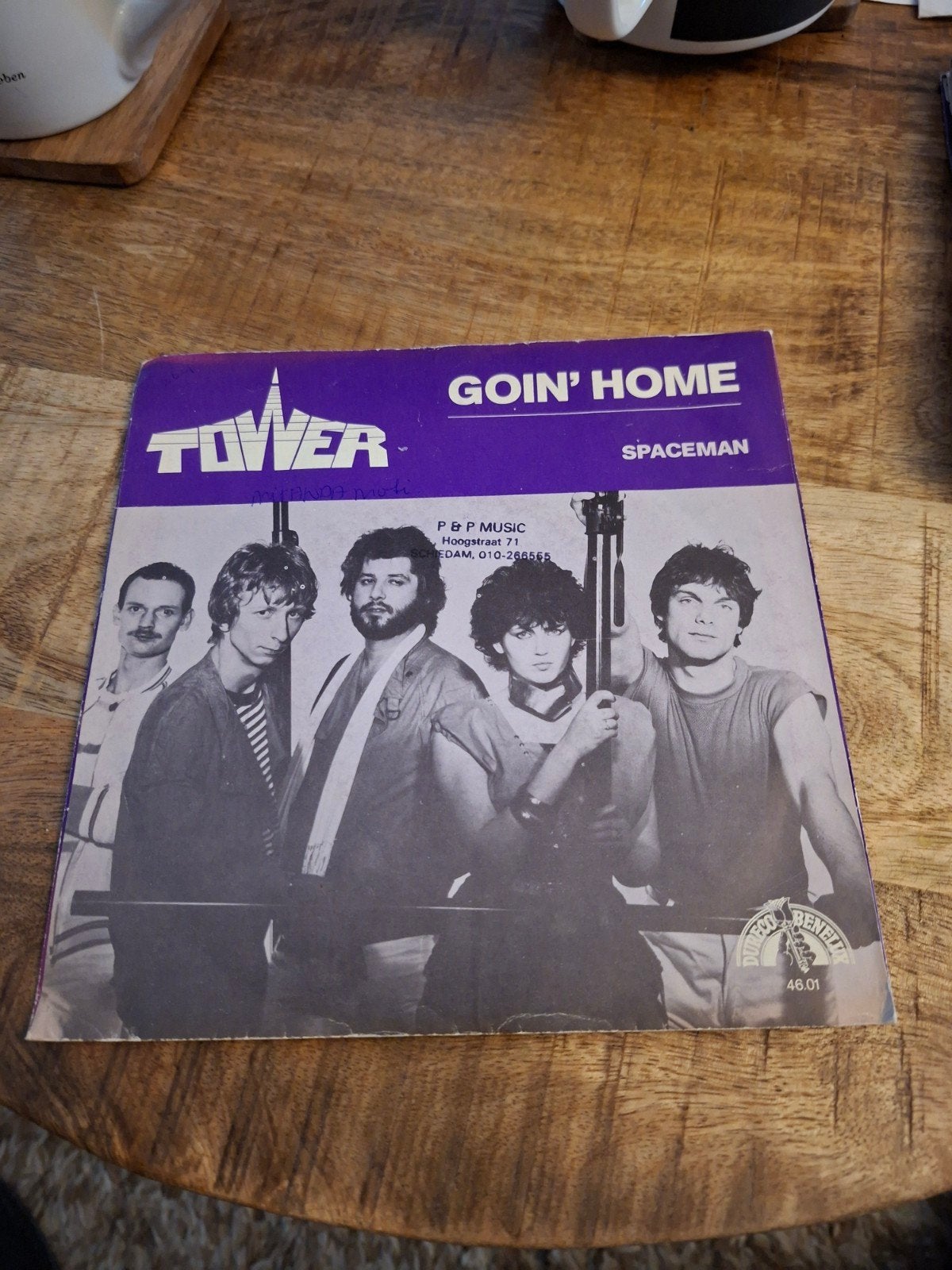 Tower  / goin' home, Ophalen of Verzenden, Zo goed als nieuw, Pop