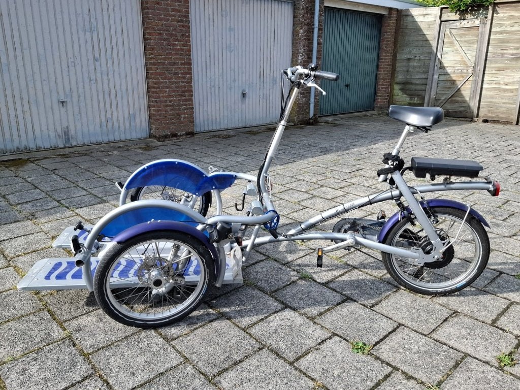 elektrische rolstoelfiets, Fietsen en Brommers, Fietsen | Driewielfietsen, Ophalen, Gebruikt, Trommelrem, Van Raam