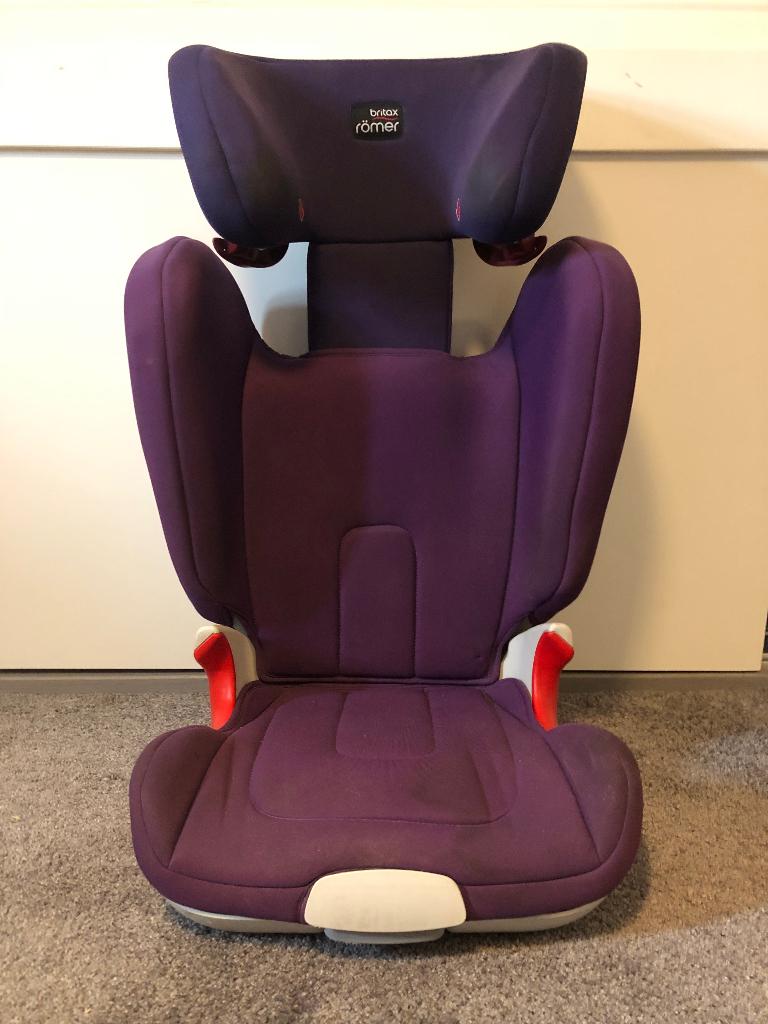 Römer paarse autostoel, Kinderen en Baby's, Autostoeltjes, 15 t/m 36 kg, Ophalen, Overige merken, Gebruikt