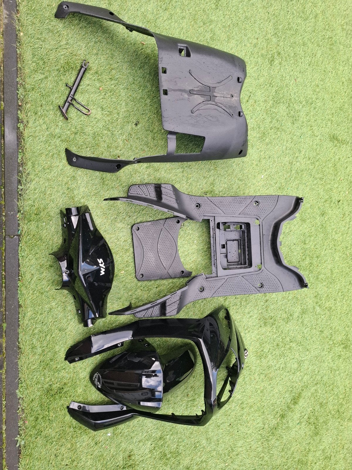 sym orbit 2 kuip delen kappen scooter, Ophalen of Verzenden, Gebruikt, Kap, SYM