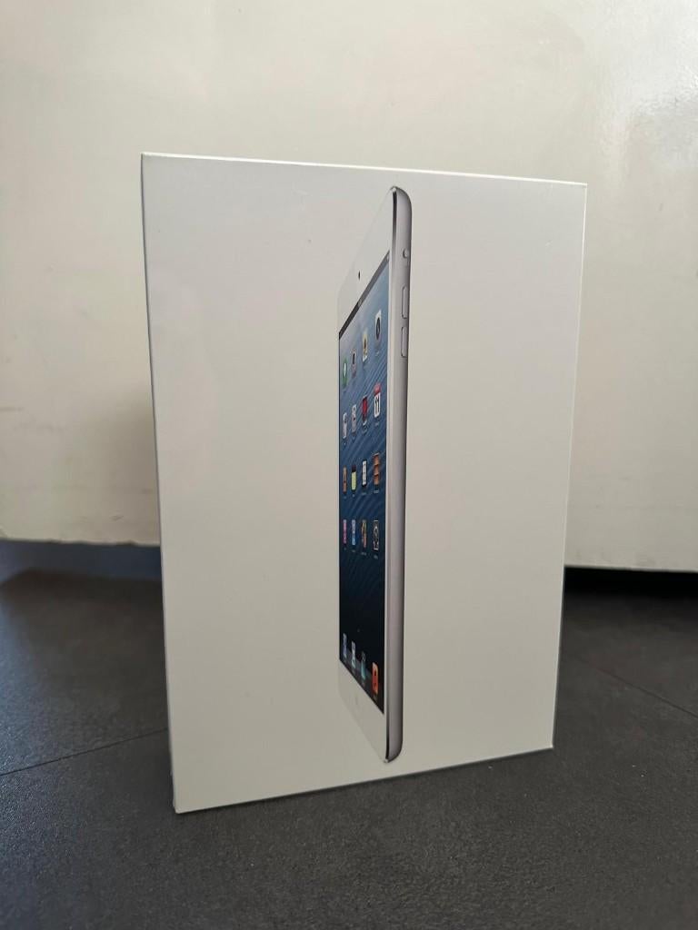 SEALED iPad mini 1 (16GB) Wit, Computers en Software, Apple iPads, Ophalen, Apple iPad, Wit, 8 inch