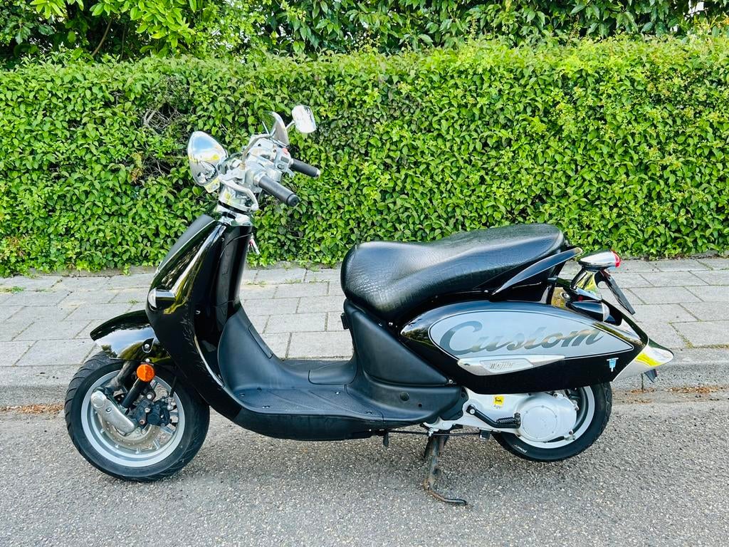 Aprilia Mojito🇮🇹 Scooter 2 Takt 💨💨, Fietsen en Brommers, Ophalen of Verzenden, Gebruikt, Maximaal 25 km/u, Mojito of Habana