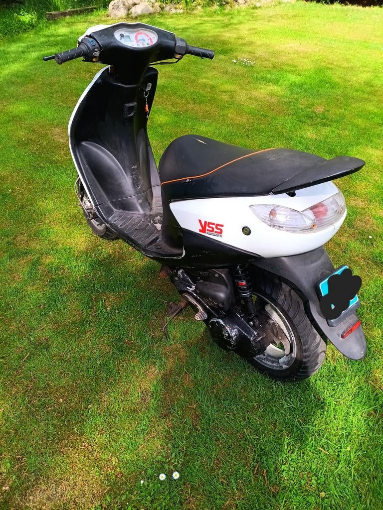 Peugeot vivacity, Fietsen en Brommers, Scooters | Peugeot, Ophalen, Tweetakt, Gebruikt, 50 cc