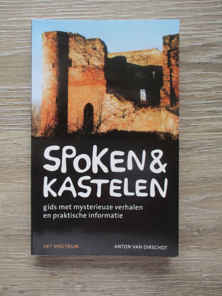 Spoken en kastelen. Gids met mysterieuze verhalen en prakt, Boeken, Ophalen of Verzenden, Gelezen, Overige onderwerpen, Achtergrond en Informatie
