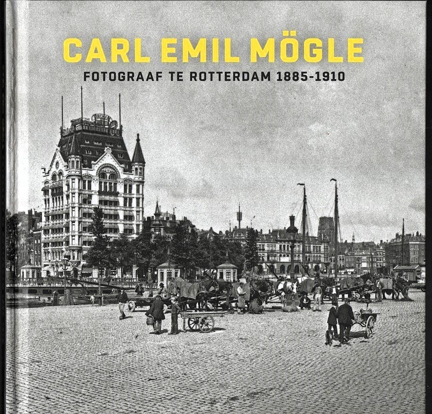 Carl Emil Mögle ~ fotograaf te Rotterdam ~ 1885-1910, Boeken, Verzenden, 19e eeuw, Zo goed als nieuw