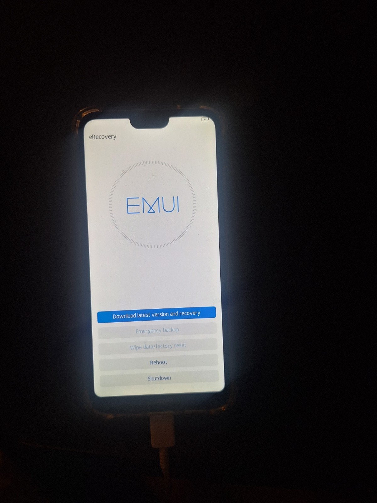huawei p20 lite, Ophalen, Gebruikt, Blauw, Touchscreen