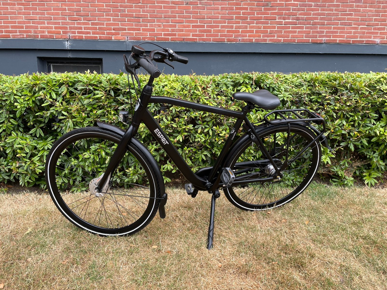 Gazelle esprit mat zwart 28 inch framemaat 53 cm, Versnellingen, Zo goed als nieuw, Trommelrem, Ophalen