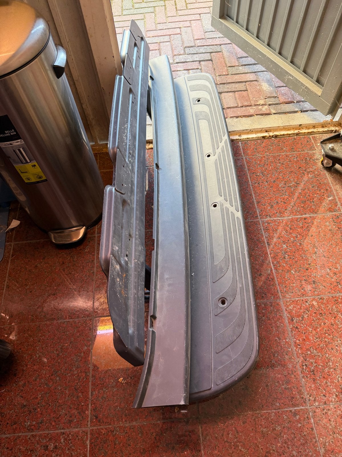 Mercedes-Benz Sprinter Bumper Achter, Gebruikt, Mercedes-Benz, Ophalen of Verzenden, Achter