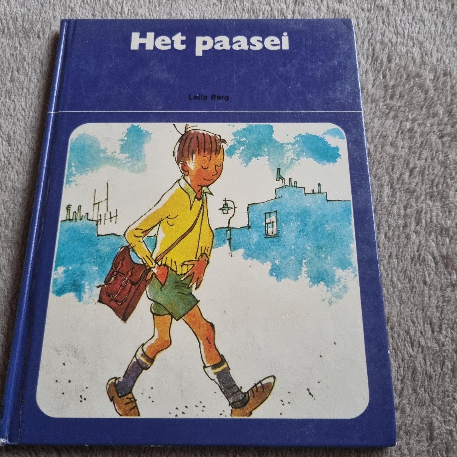 Het paasei - Ladderboekjes door Leila Berg, Ophalen of Verzenden, Gelezen, Leila Berg, Fictie algemeen