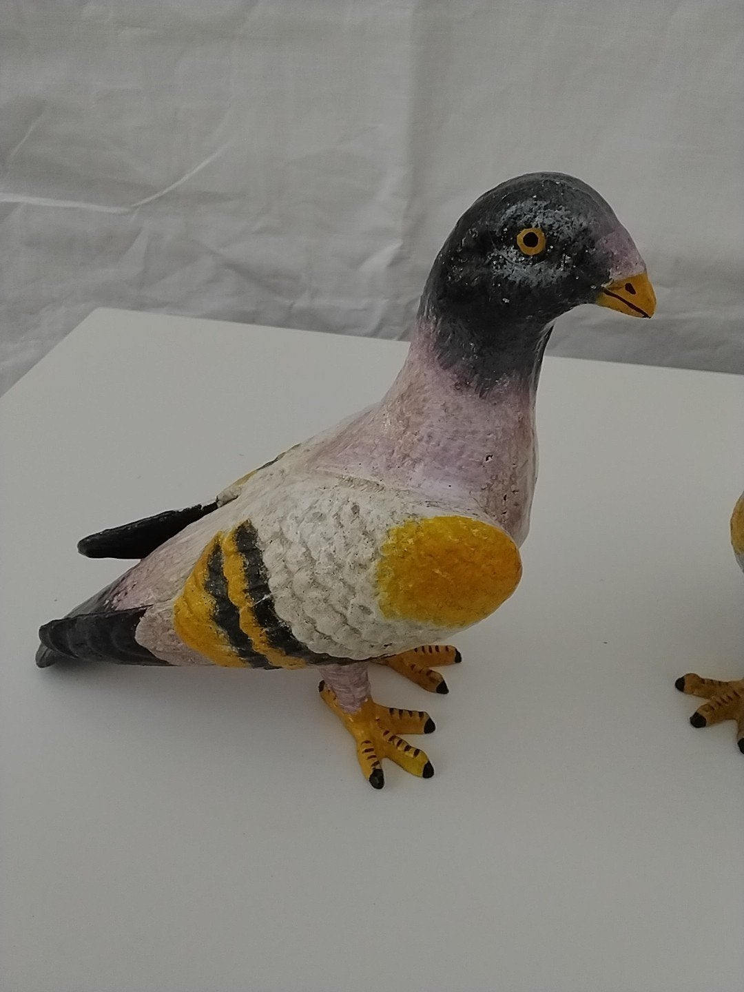 Decoratieve Duiven Beeldjes - Set van 2, Ophalen of Verzenden