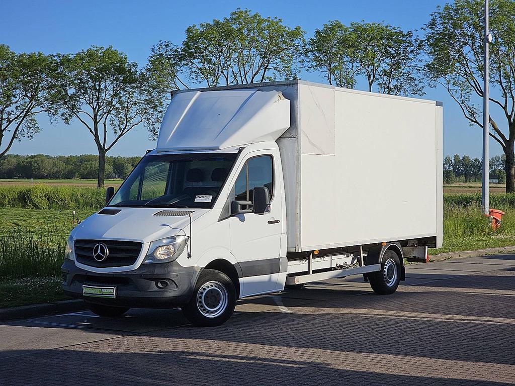 MERCEDES-BENZ SPRINTER, Auto's, Bestelauto's, Gebruikt, Euro 6, 143 pk, Wit