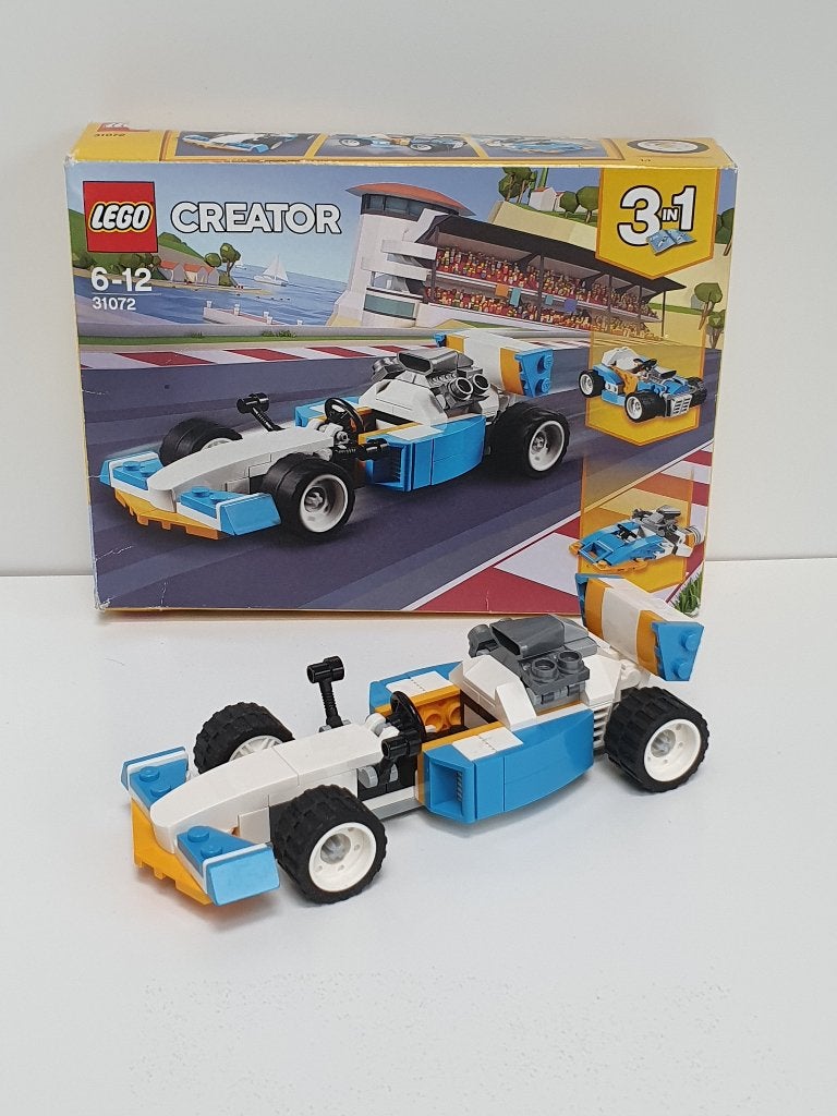 Lego Creator 3-in-1 Raceauto 31072, Ophalen, Zo goed als nieuw, Lego
