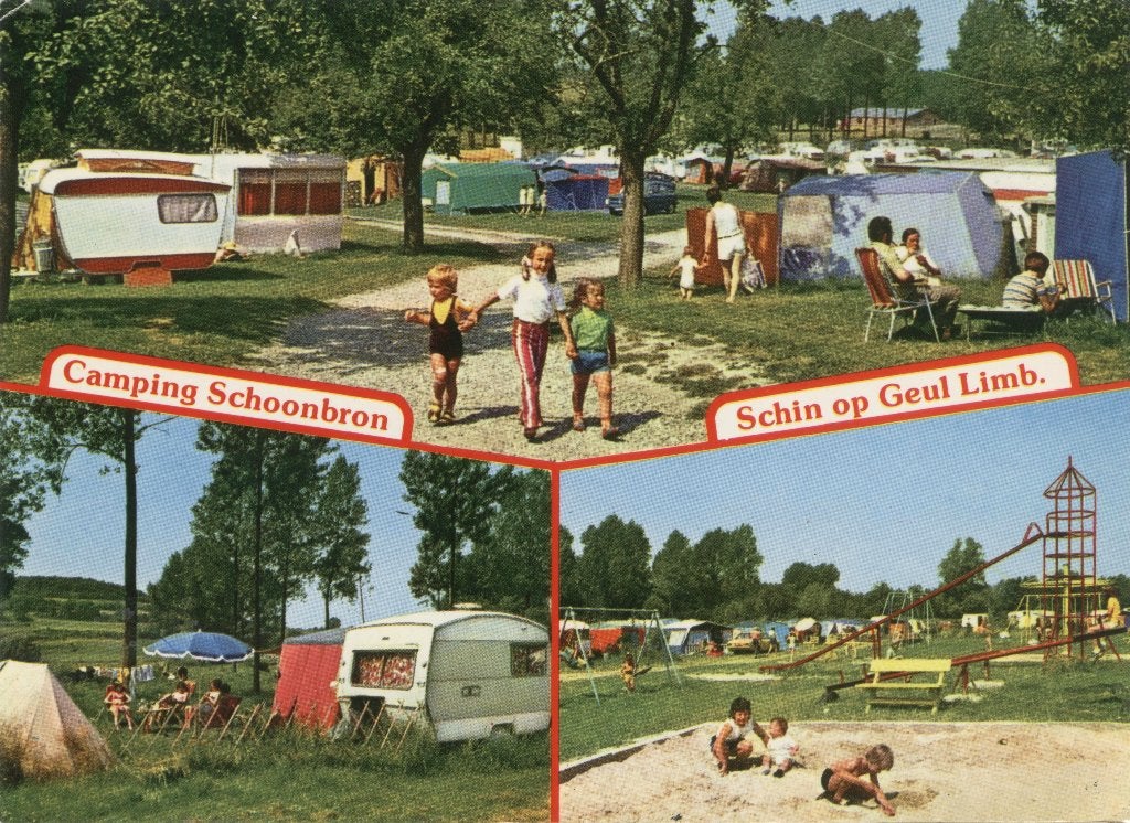 Schin op Geul Camp Schoonbron, Verzenden, 1980 tot heden, Gelopen, Limburg