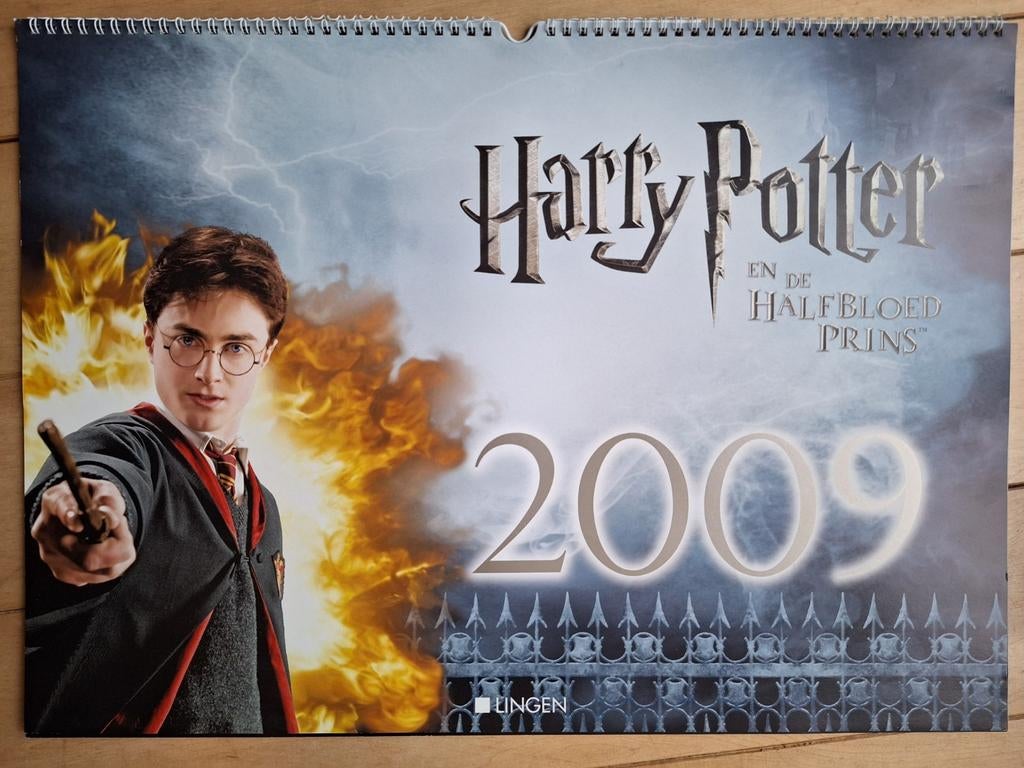 Harry Potter kalender van 2009, Verzamelen, Harry Potter, Ophalen