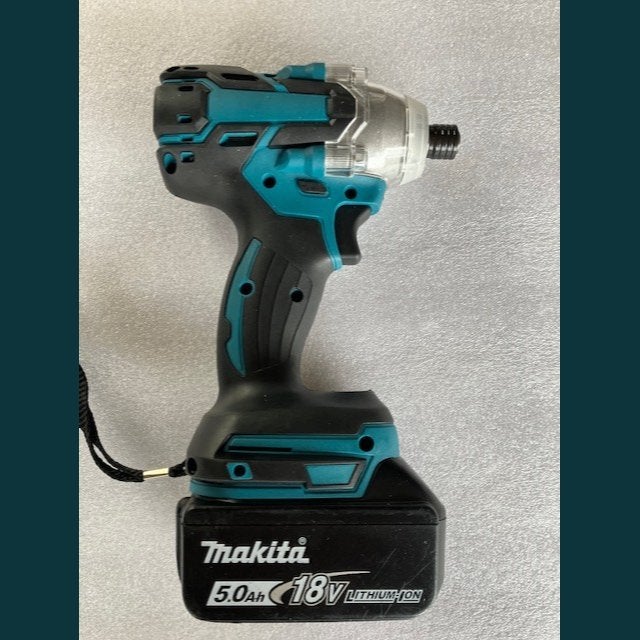 Foto 2 van Slagschroevendraaier Tikker 18V  past op Makita accu LXT